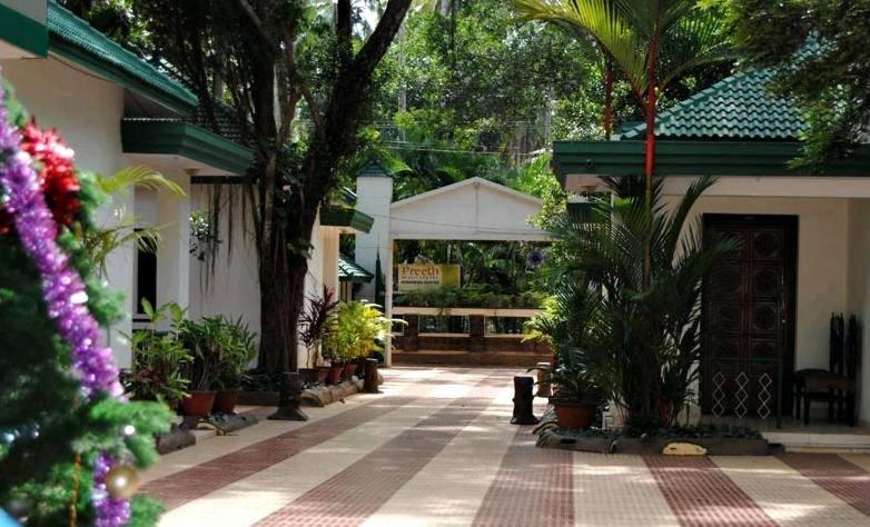 Raja Park Beach Resort Varkala Eksteriør billede